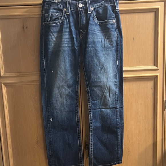True Religion Dark Blue Bootcut Jeans